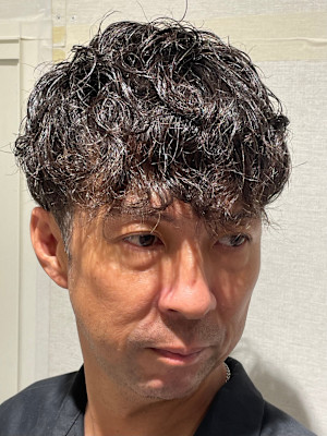 スパイラルパーマ