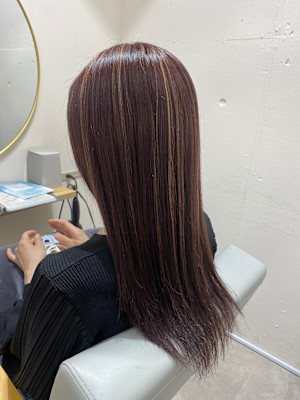 艶色バイオレット