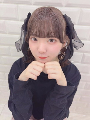おっきめリボンが可愛いくらげヘア＊まゆ