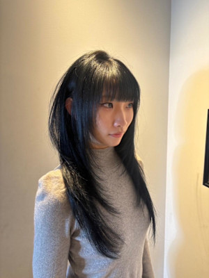 気分でblueblack ／layercut