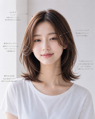 韓国レイヤーミディ