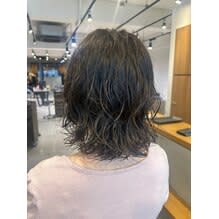 くしゃっとパーマ【20代30代40代/パーマスタイル】