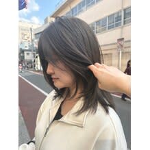 地毛に馴染むカラー◯ 吉永　晶美