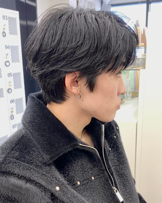 ニュアンスパーマ/毛流れセンターパート#栄#名古屋#久屋大通