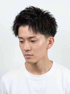  札幌メンズショート×清潔感ヘア