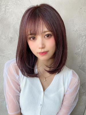 骨格に合わせて美シルエット  ボブ