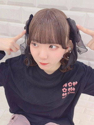 おっきなリボンが可愛いくらげヘア＊まゆ