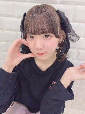 おっきめリボンが可愛いくらげヘア＊まゆ