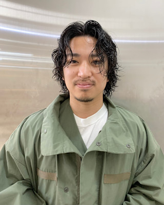 大人ミディアム波巻きパーマ/スパイラルパーマ#栄#名古屋