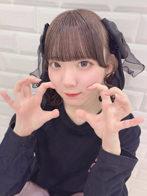 おっきめリボンが可愛いくらげヘア＊まゆ