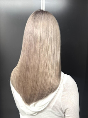White beige/ W color