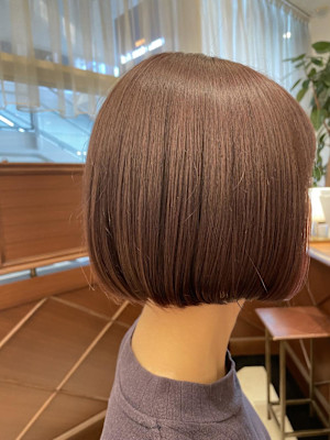 ナチュラルボブ