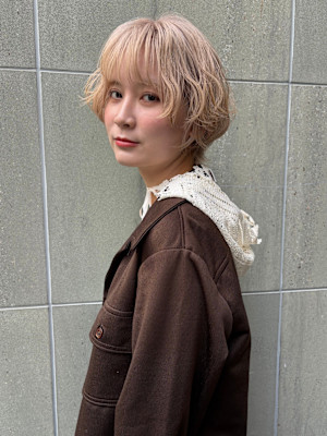 ハイトーンショート