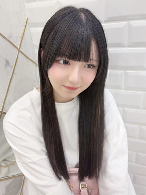 アイドル前髪×逃げ水あむちゃん風顔周り＊まゆ