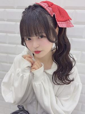 でかりぼんあみかちゅサイドポニー＊まゆ