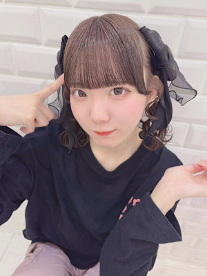 おっきめリボンが可愛いくらげヘア＊まゆ