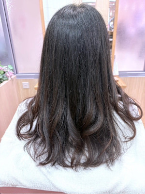 コテ巻き