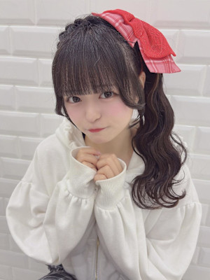 でかりぼんあみかちゅサイドポニー＊まゆ