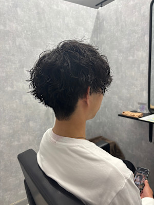 ツイストスパイラルパーマ