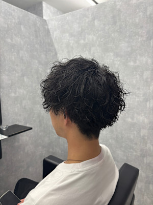 ツイストスパイラルパーマ