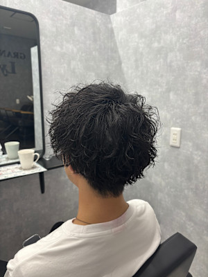 ツイストスパイラルパーマ