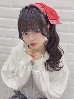 でかりぼんあみかちゅサイドポニー＊まゆ