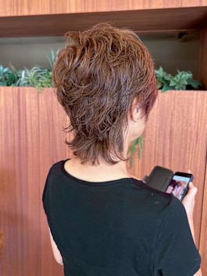 大人ウルフスタイル