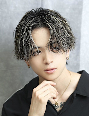 縦落ちハイライト