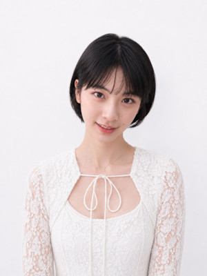丸みボブ