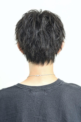 縦落ちツイスパ　マッシュ　ウルフ　ツイストスパイラル
