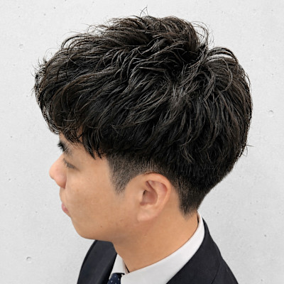 ワンカールショート/ビジネスショート