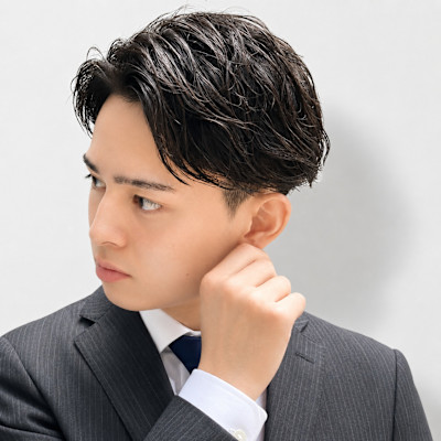 ゆるふわツイストスパイラルパーマ
