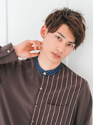 メンズヘアすっきり爽やかショート20代30代