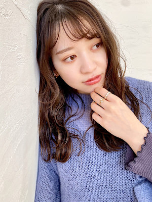 艶髪ロングくびれヘア韓国風20代30代髪質改善