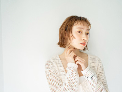透け感アンニュイイメチェンセミロング20代30代