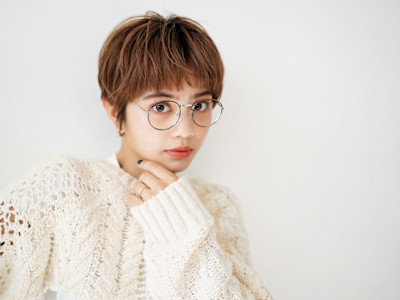 ボブニュアンスパーマ巻き髪20代30代