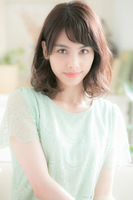 朝のスタイリングが楽なボブパーマ20代30代
