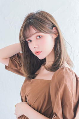 まとまるワンカールボブバングサイドバング20代30代