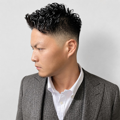 【Lond GULLMANHide】ビジネススキンフェード