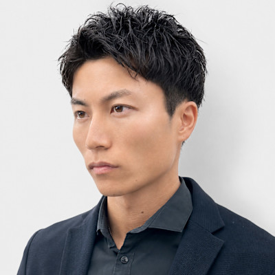 【Lond GULLMAN江村】ビジネスカジュアルショート