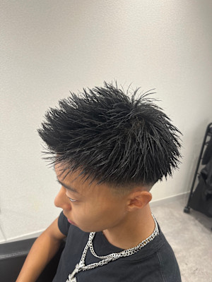 フェードアップバング