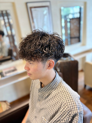 ツイストスパイラルパーマ