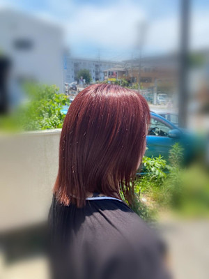 スモーキーピンク