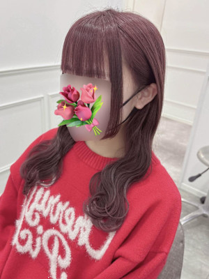 ぱっつん前髪×姫カット＊まゆ
