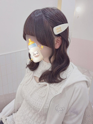 ぱっつん前髪×逃げ水あむちゃん風お顔周り＊まゆ