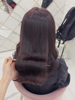 5ステップトリートメントで艶々ピンク＊まゆ