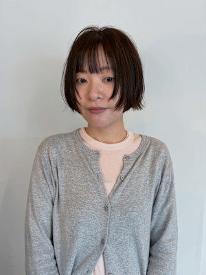 ころんとレイヤーボブ