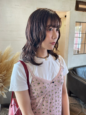 【gilly】red brown