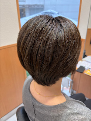 丸みショート