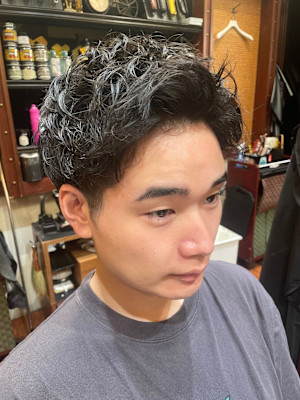 ニュアンスパーマ